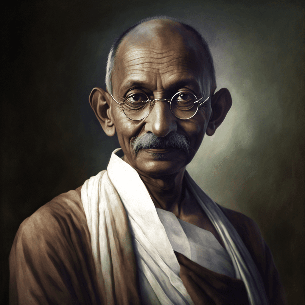 Mahatma Gandhi