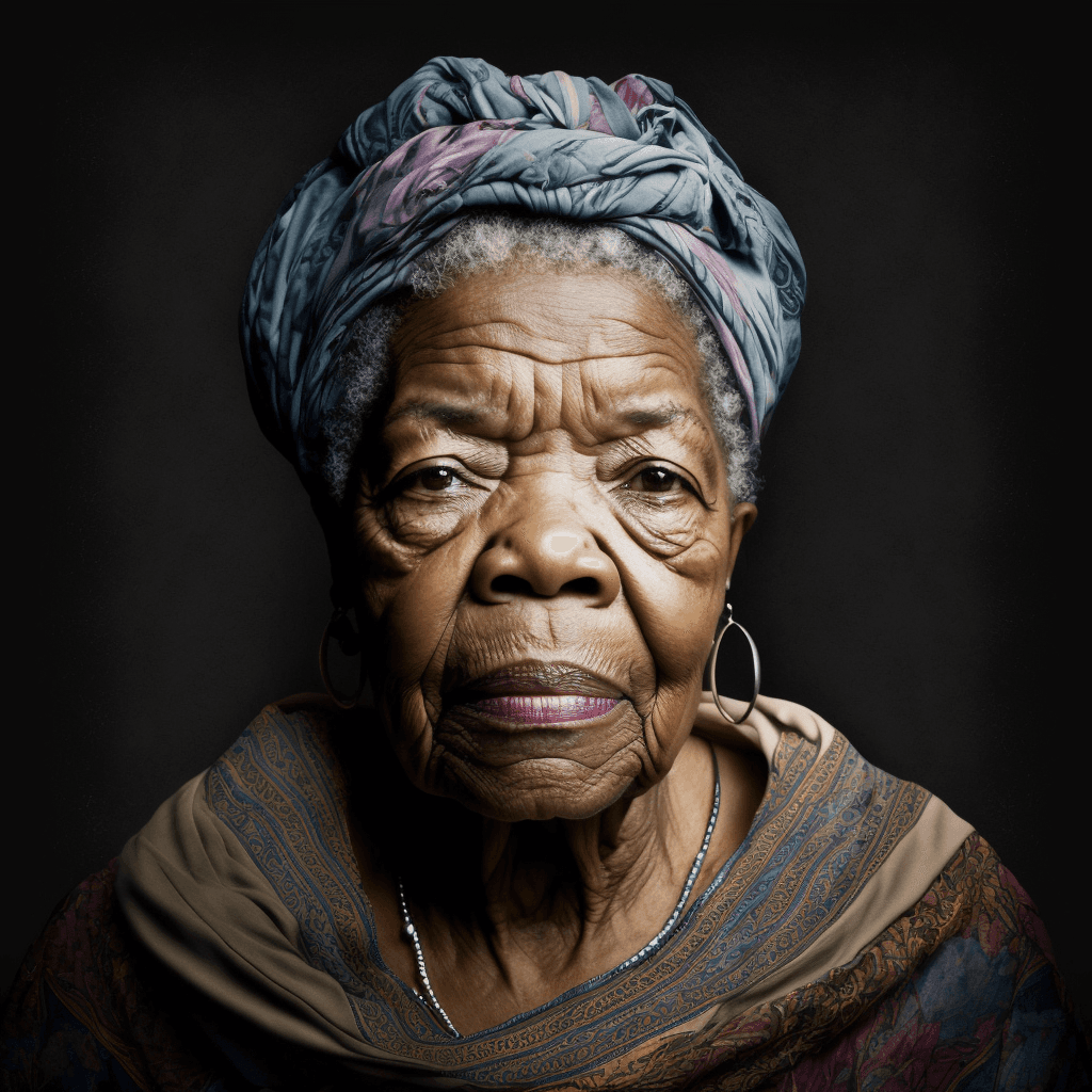 Maya Angelou